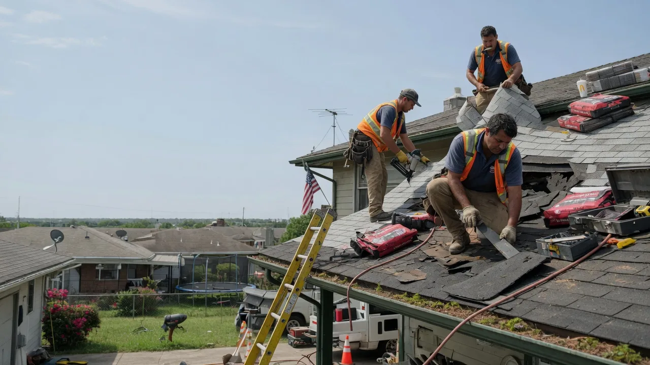 Roof Repair in Bloomingdale, MI near me